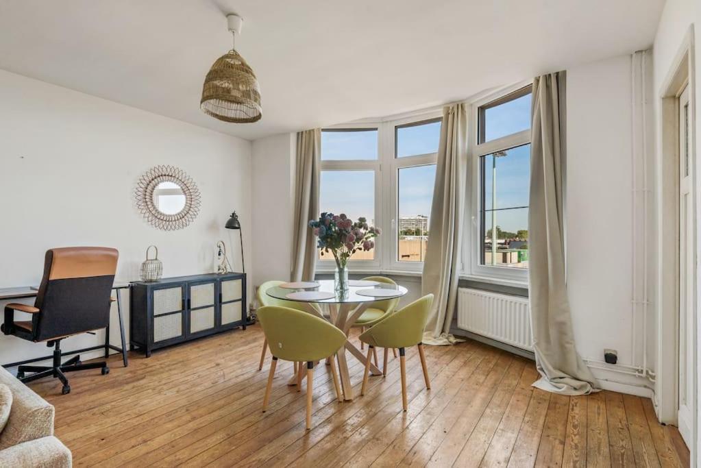 Cozy Antwerp - Zurenborg Skyline 外观 照片