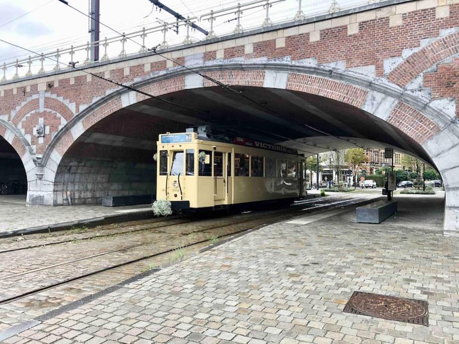 Cozy Antwerp - Zurenborg Skyline 外观 照片