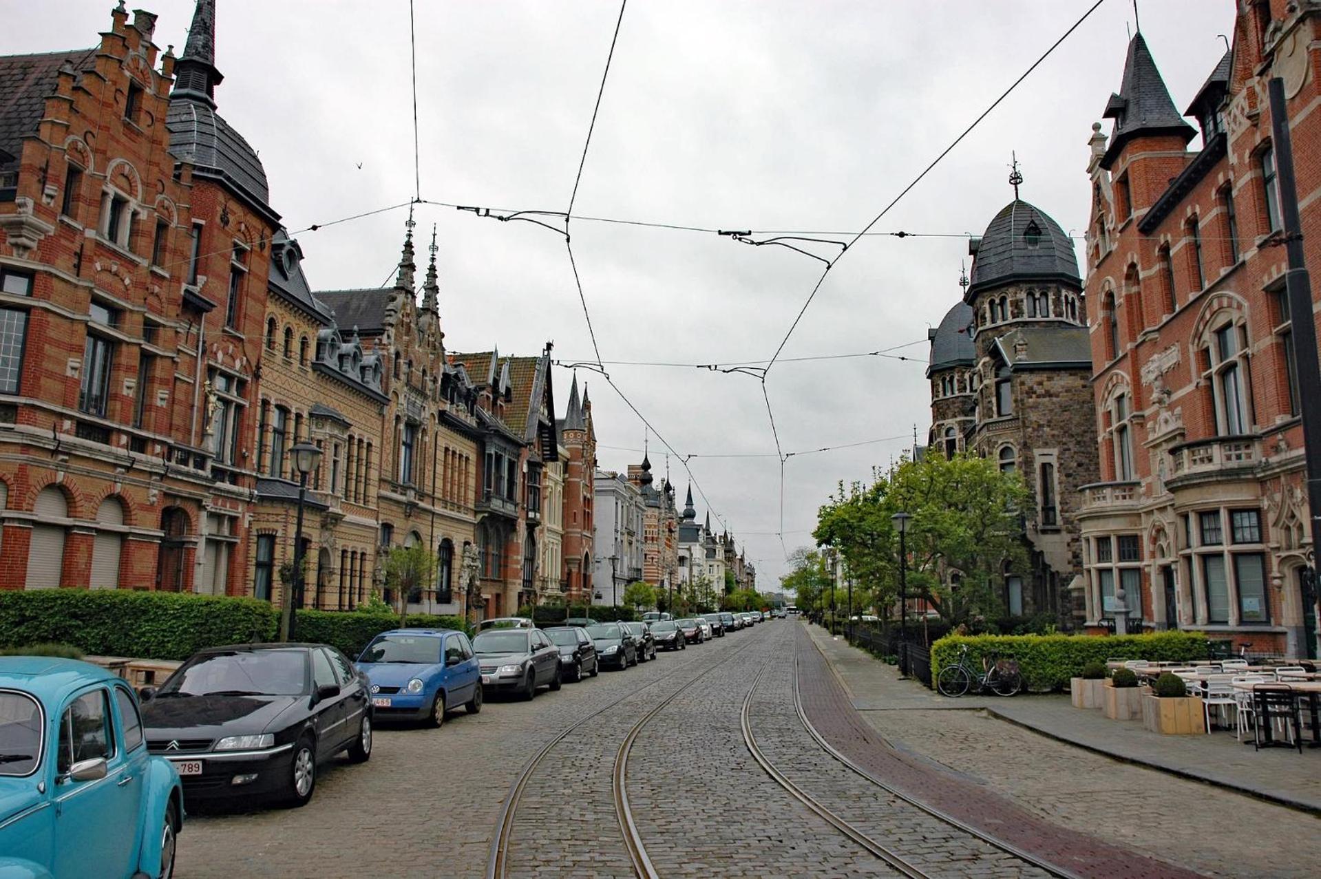 Cozy Antwerp - Zurenborg Skyline 外观 照片